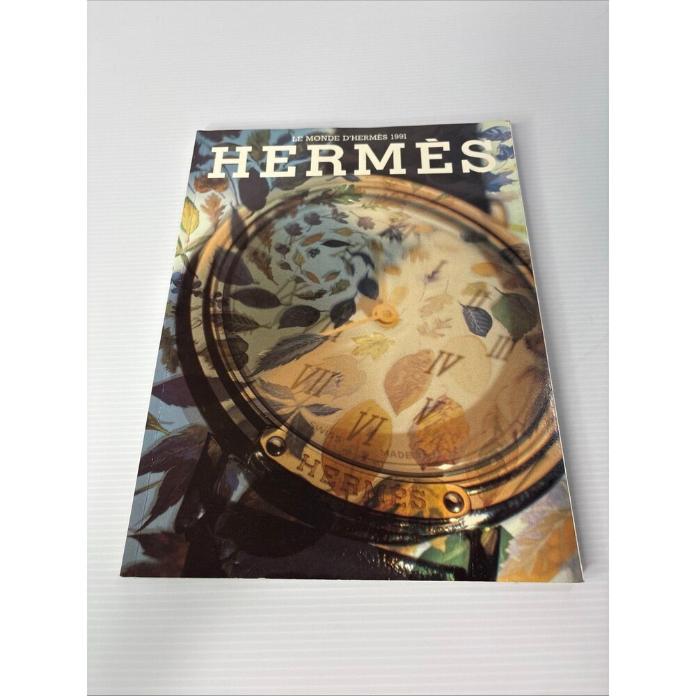 1991 Le Monde D'Hermes—The World Of Hermes—Rare Vintage Catalog N 19